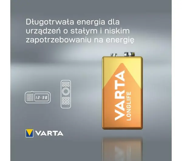 VARTA 6LR61 Longlife 1szt.