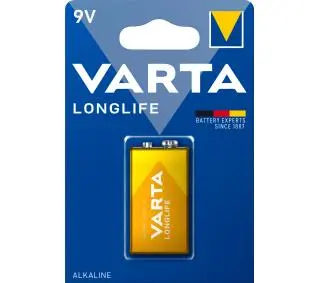 VARTA 6LR61 Longlife 1szt.