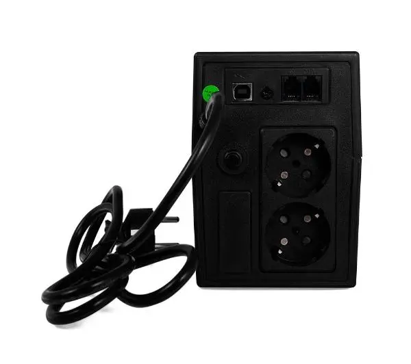 Green Cell UPS01LCD 600VA 600VA 350W
