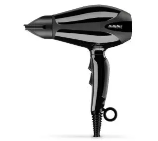 BaByliss Compact Pro 2400 6715DE Jonizacja Dyfuzor Zimny nawiew 2400W 2 prędkości 2 temperatury