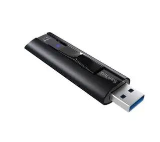 SANDISK Extreme Pro 256GB USB 3.0 Czarny - Kup na Raty - RRSO 0%
