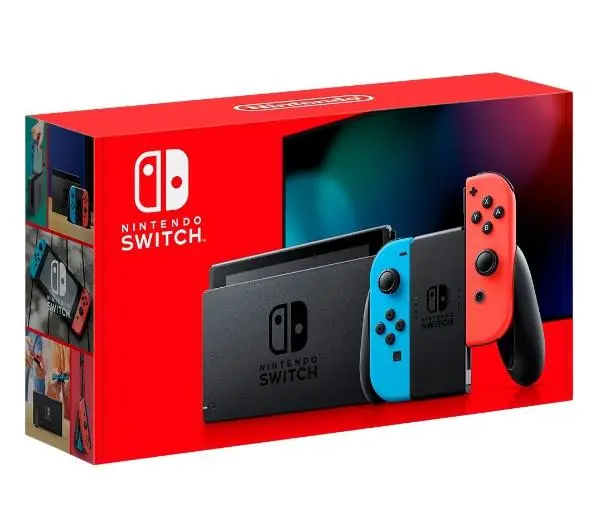 Nintendo Switch Joy-Con v2 Czerwono-niebieski - Kup na Raty - RRSO 0%