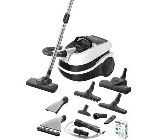 Bosch AquaWash&Clean BWD421PRO 2100W Turboszczotka Szczotka do parkietów Ssawka do zb...