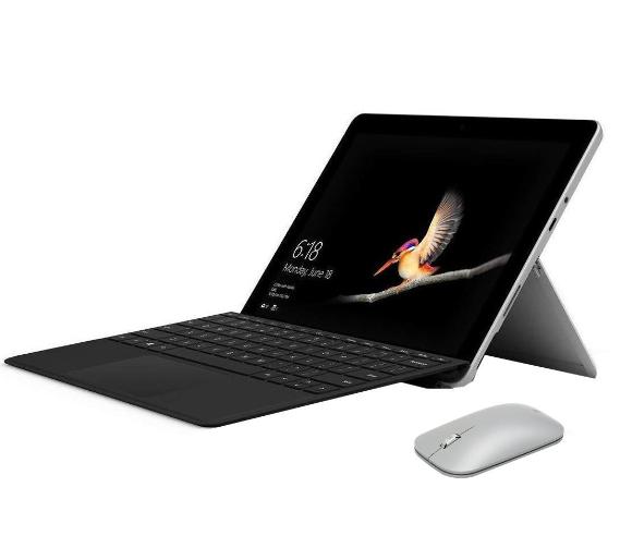 border Trip sail Laptop Microsoft Surface Go 10" Intel Pentium Gold 4415Y - 4GB RAM - 64GB  Dysk - Win10 S + klawiatura + mysz - Opinie, Cena - RTV EURO AGD