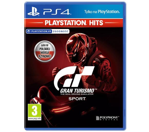 gra Gran Turismo Sport - PlayStation Hits PS4 / PS5