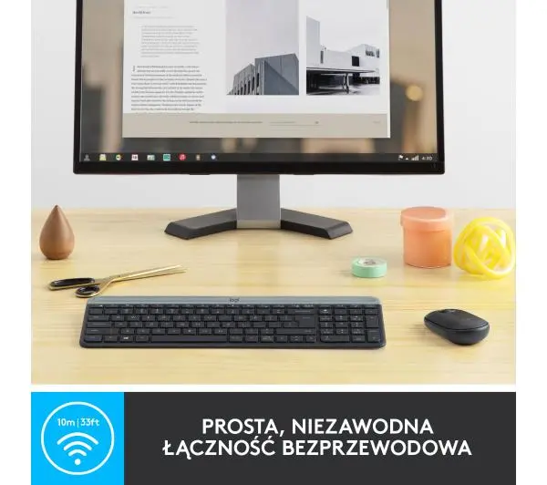 Logitech MK470 Czarno-szary