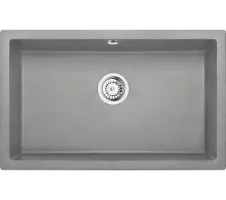 Deante Corda ZQA S10D Granitowy Szary metalik - DRUGI -30%, ALBO 5-TY ZA 1ZŁ - Kup na Raty - RRSO 0%