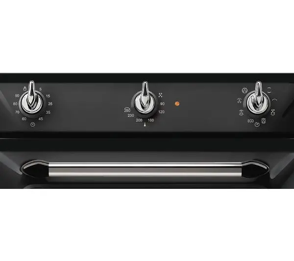Smeg Victoria SF6905N1 Termoobieg Czarny - DRUGI -30%, ALBO 5-TY ZA 1ZŁ - Kup na Raty - RRSO 0%