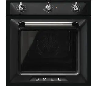 Smeg Victoria SF6905N1 Termoobieg Czarny - DRUGI -30%, ALBO 5-TY ZA 1ZŁ - Kup na Raty - RRSO 0%