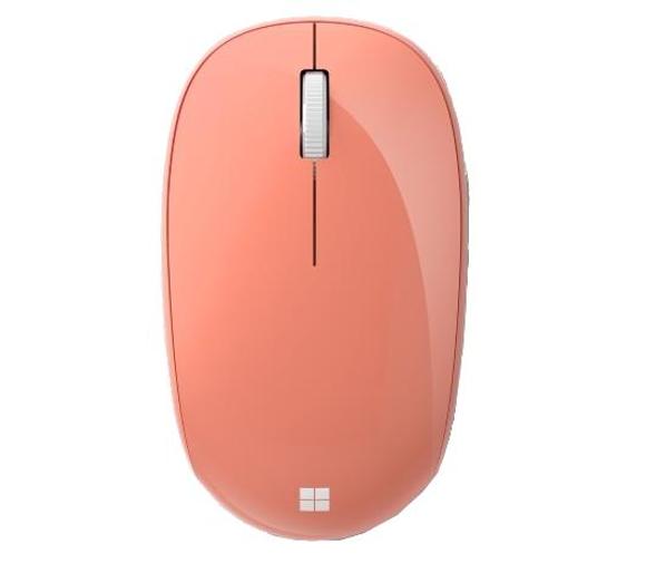 mysz komputerowa Microsoft Bluetooth Mouse (brzoskwiniowy)