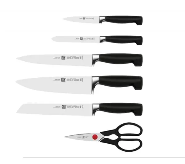 Zwilling Four Star 7 elementów - Kup na Raty - RRSO 0%