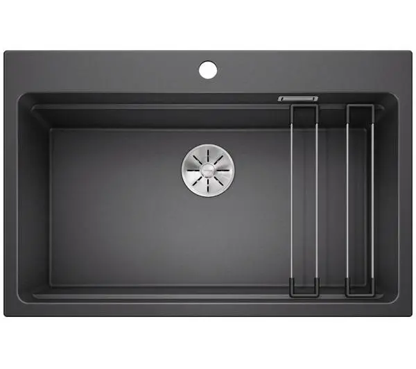 Zlewozmywaki kuchenne - Blanco ETAGON 8 525187 Granitowy Antracyt
