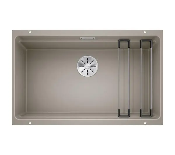 Zlewozmywaki kuchenne - Blanco ETAGON 700-U 525174 Granitowy Tartufo