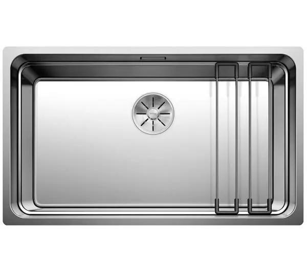 Zlewozmywaki kuchenne - Blanco ETAGON 700-U 524270 Stalowy