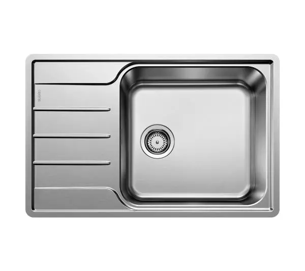 Zlewozmywaki kuchenne - Blanco LEMIS XL 6 S-IF Compact 525111 Stalowy Srebrny