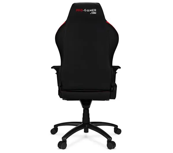 Pro-Gamer Gorgon 2.0 Gamingowy do 150kg Skóra ECO Tkanina Czarno-czerwony - Kup na Raty - RRSO 0%