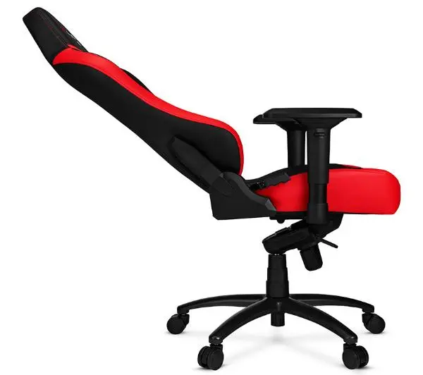 Pro-Gamer Gorgon 2.0 Gamingowy do 150kg Skóra ECO Tkanina Czarno-czerwony - Kup na Raty - RRSO 0%