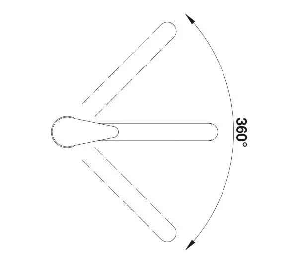 Blanco Daras 517720 Chrom