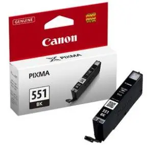 Canon CLI-551BK Czarny 7 ml