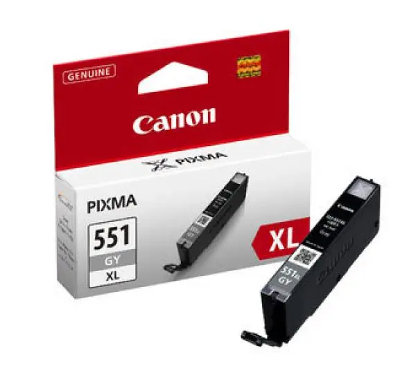 Canon CLI-551GY XL Szary 11 ml