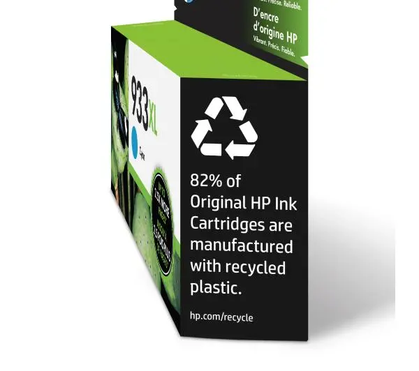 HP CN054AE nr 933XL Błękitny 8,5 ml
