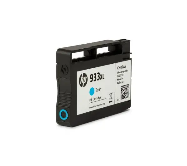 HP CN054AE nr 933XL Błękitny 8,5 ml