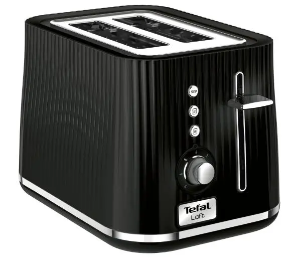 Tostery - Tefal Loft TT7618 Rozmrażanie