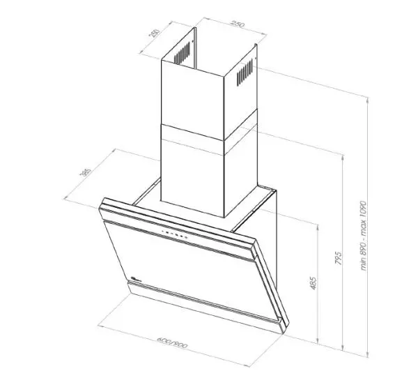Akpo WK-9 Kastos 90 Srebrno-czarny - DRUGI -30%, ALBO 4-TY -80% - Kup na Raty - RRSO 0%