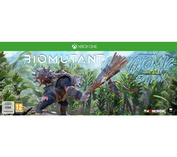 gra Biomutant - Edycja Atomic Xbox One / Xbox Series X