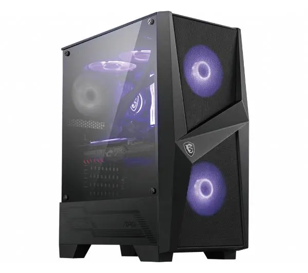 MSI MAG Forge 100M Czarny
