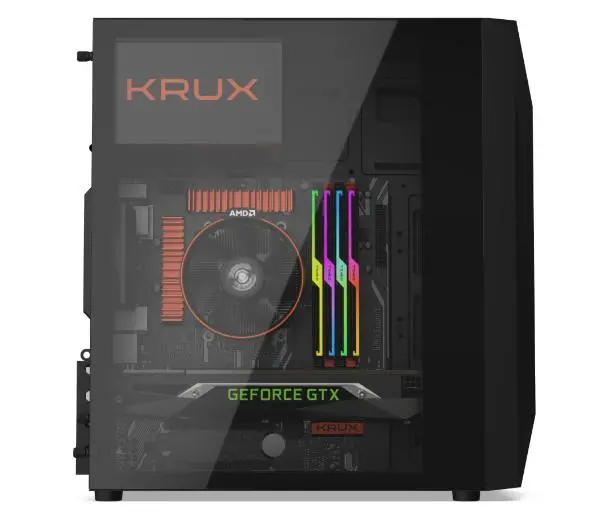 Krux Astro Czarny