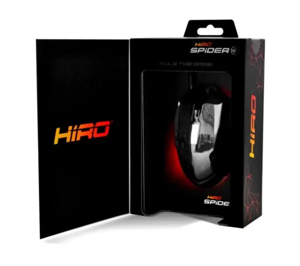 HIRO Spider+ Czarny