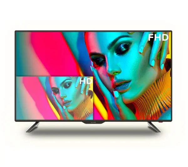 Kiano SlimTV 40 Smart 40" LED Full HD Smart TV DVB-T2 - Kup na Raty - RRSO 0%