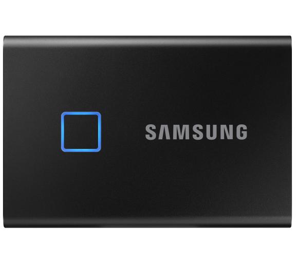 dysk SSD zewnętrzny Samsung SSD T7 Touch 500GB USB 3.2 (czarny)