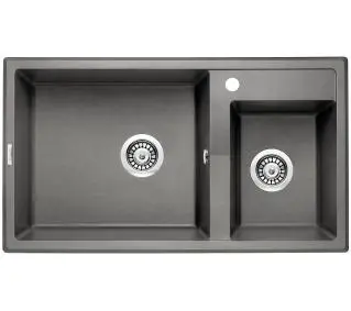 Deante ERIDAN ZQET20B Granitowy Antracyt - DRUGI -30%, ALBO 5-TY ZA 1ZŁ - Kup na Raty - RRSO 0%