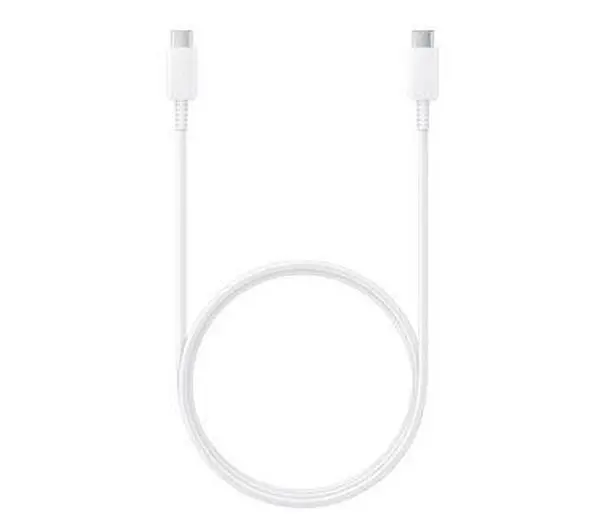 Samsung EP-DN975BWEGWW USB-C do USB-C 1m 5A Biały