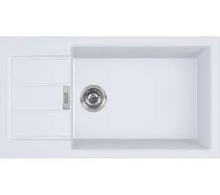 Franke Sirius 2.0 S2D Slim 611-78 XL Tectonite Biały polarny - DRUGI -30%, ALBO 5-TY ZA 1ZŁ - Kup na Raty - RRSO 0%