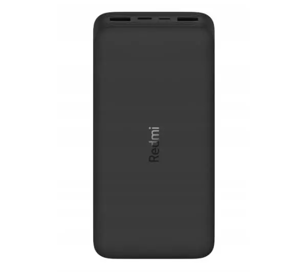 Xiaomi Redmi 18W Fast Charger Power Bank 20000mAh Czarny