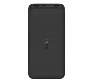 Xiaomi Redmi 18W Fast Charger Power Bank 20000mAh Czarny - ⚡ BESTSELLERY ⚡