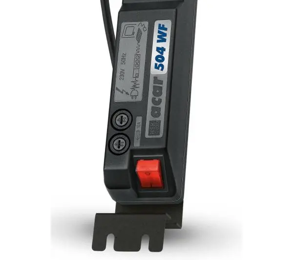 Acar 504 WF RACK 5 gniazd 3m Czarny