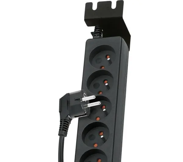 Acar 504 WF RACK 5 gniazd 3m Czarny