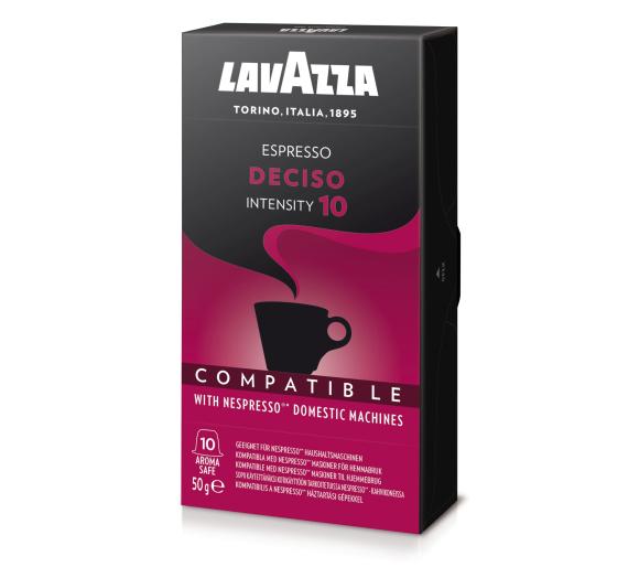 kawa Lavazza Nespresso Deciso 10 kapsułek