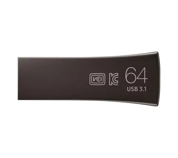 Samsung BAR Plus 2020 64GB USB 3.1 Tytanowy