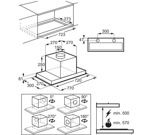 Electrolux 600 LFG719R Czarny - DRUGI -30%, ALBO 5-TY ZA 1ZŁ - Kup na Raty - RRSO 0%