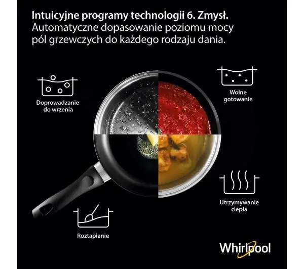 Whirlpool WSQ2760BF 59cm - DRUGI -30%, ALBO 5-TY ZA 1ZŁ - Kup na Raty - RRSO 0%