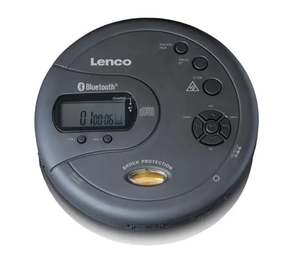 Discman LENCO CD-300BK Czarny
