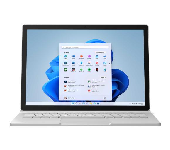 laptop Microsoft Surface Book 3 13,5" Intel® Core™ i5-1035G7 - 8GB RAM - 256GB Dysk - Win10