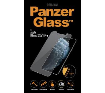 dedykowane szkło hartowane PanzerGlass szkło hartowane iPhone X/XS/11 PRO (czarny)