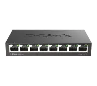 D-Link DGS-108 Czarny