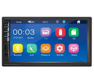 Vordon HT-800 Jersey z USB/SD 7" 4x60W Bluetooth